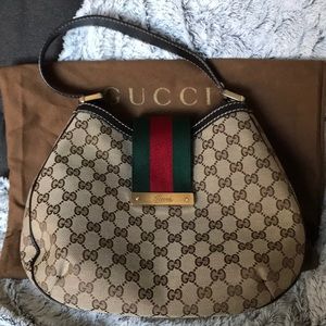 GUCCI handbag back on the market.